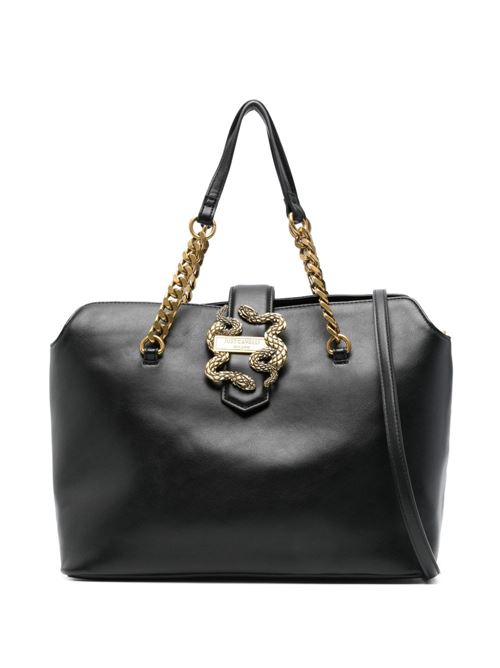 borsa donna a mano nera JUST CAVALLI | 79RA4BA5ZSA89899